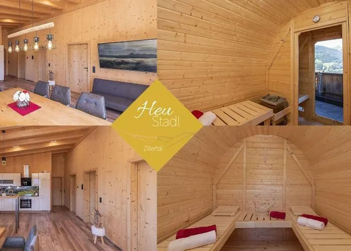 Apartman Heustadl Zillertal